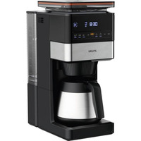 Krups Grind Aroma XL KT8428 med kværn, Filter maskine Sort/rustfrit stål