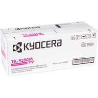 Kyocera TK-5380M tonerpatron 1 stk Original Magenta 10000 Sider, Magenta, 1 stk