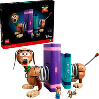 LEGO Disney Pixar Toy Story Slinky Bogstøtte, Bygge legetøj Detail