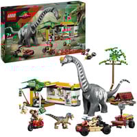 LEGO Jurassic World Sporingsmission: Raptor og titanosaurus, Bygge legetøj Byggesæt, 7 År, Plast, 582 stk, 1,05 kg