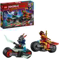 LEGO NINJAGO Kais motorcykel-racerløb, Bygge legetøj Byggesæt, 6 År, Plast, 79 stk, 139 g