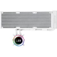 Lian Li HydroShift II LCD-C 360N, Vandkøling Hvid