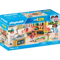 PLAYMOBIL myLife Food Lounge, Bygge legetøj 