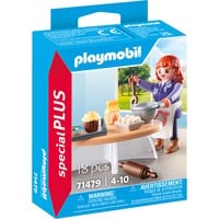PLAYMOBIL specialPLUS Konditor, Bygge legetøj 