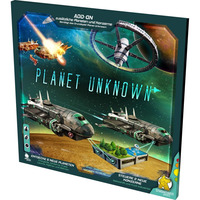 Pegasus Planet Unknown - Nye Planeter & Koncerner, Brætspil 
