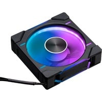 Phanteks D30-120 PWM Reverse DRGB, Sag fan Sort