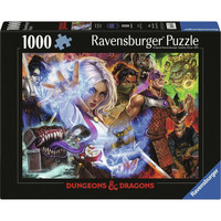 Ravensburger Puzzle D&D - Quest Accepted, Puslespil 