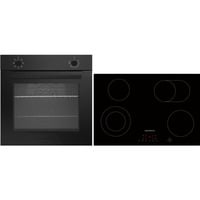 Respekta 15110000000726, Komfur sæt Sort