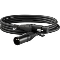 Rode Microphones Premium XLR-kabel XLR3M sort Sort