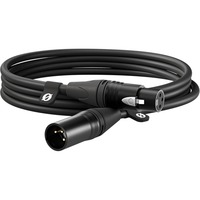 Rode Microphones XLR3M, Kabel Sort