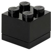 Room Copenhagen LEGO Mini Box 4, Lunch-Box Sort