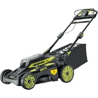 Ryobi RY36LMX51A-160, Plæneklipper Grøn/Sort