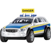 SIKU Mercedes-Benz E-Class All Terrain 4X4 Police Politibilmodel Formonterede 1:50, Model køretøj Politibilmodel, Formonterede, 1:50, Mercedes-Benz E-Class, Ethvert køn, Metal, Plast