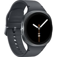 Samsung Galaxy Watch 8 3,3 cm (1.3") AMOLED 40 mm Digital 438 x 438 pixel Berøringsskærm 4G Grafit Wi-Fi GPS (satellit), SmartWatch grå, 3,3 cm (1.3"), AMOLED, Berøringsskærm, 32 GB, GPS (satellit), 30 g