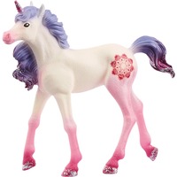 Schleich BAYALA Mandala Unicorn Foal, Spil figur 5 År, Flerfarvet, 1 stk