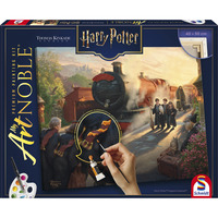 Schmidt Spiele My ArtNOBLE Thomas Kinkade - Harry Potter Hogwarts Express, Maling 