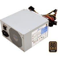 Seasonic SSP-600ES2 Bulk 600W, PC strømforsyning grå