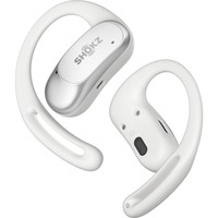 Shokz OpenFit Air, weiss Headset Trådløs Ørekrog Opkald/Musik/Sport/Hverdag Bluetooth Hvid, Hovedtelefoner Hvid, weiss, Trådløs, Opkald/Musik/Sport/Hverdag, 50 - 16000 Hz, Headset, Hvid
