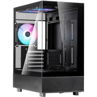 SilverStone SST-LD04-B-ARGB, Towerkabinet Sort