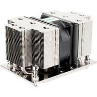 SilverStone SST-XE02-AM5B, CPU køler aluminium/Sort