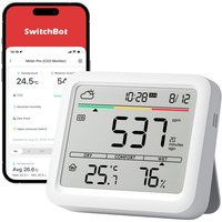 SwitchBot Meter Pro CO2, CO2-meter Hvid