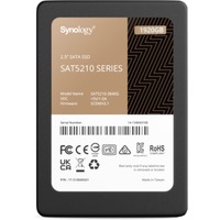 Synology SSD 2.5” SATA 1920GB 2.5" Serial ATA III, Solid state-drev 1920 GB, 2.5"