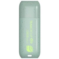 Team Group C175 ECO 128 GB, USB-stik grøngrå