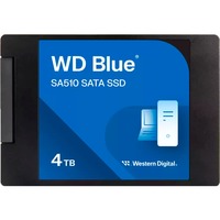WD Blue SA510 4 TB, Solid state-drev 