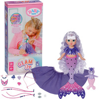 ZAPF Creation BABY born Glam Up Aura, Dukke Pink