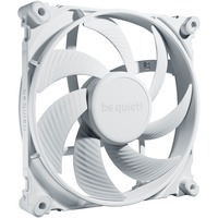 be quiet! SILENT WINGS 4 | 140mm PWM White Computerkabinet Ventilator 14 cm Hvid 1 stk, Sag fan Hvid, Ventilator, 14 cm, 1100 rpm, 87,2 m³/t, Hvid