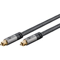 goobay 65307, Kabel Sort/Sølv
