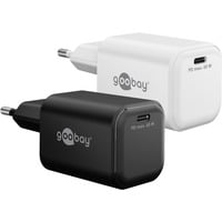 goobay USB-C PD GaN hurtigoplader Nano 65 W Hvid