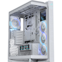 ASUS ROG Cronox GR801 CURVE TG ARGB White Edition, Towerkabinet Hvid