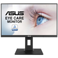 ASUS VA24DQLB renoveret, LED-skærm Sort