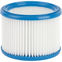 Bosch 2 607 432 024 støvsuger tilbehør & forsyning Filter Tromle vakuum Filter, Tromle vakuum, Blå, Hvid, Bosch, GAS12-25/12-25PS, GAS 15 PS, GAS 20 L SFC Professional, 13,9 cm