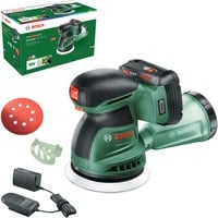 Bosch Batteri excentersliber UniversalOrbit 18V-20, 18Volt, Tilfældige rystepudser Grøn