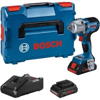 Bosch Batteridrevet slagskruemaskine GDS 18V-450 HC Professional, 18 volt, Schlagskruemaskine Blå/Sort