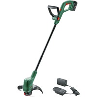 Bosch Easy GrassCut 18V-230 batteridreven græssaks, Græs trimmer Grøn/Sort, 23 cm, 2,5 m/s², 1,5 m/s², 18 V, 2 t, 2 At