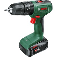 Bosch Easy Impact 18V-40 163 rpm Nøglefri 1,4 kg Sort, Grøn, Bore-/ skruemaskine Grøn/Sort, Pistolgreb boremaskine, Nøglefri, Børstefri, Sort, Grøn, 1,3 cm, 163 rpm