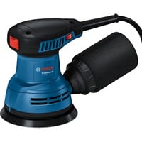 Bosch Excentersliber GEX 125 Professional, Tilfældige rystepudser Blå/Sort