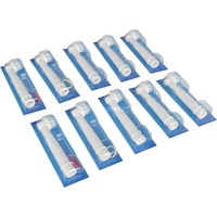 Braun Oral-B Pro Sensitive Clean Udskiftningstandbørster 10, Børstehoved Hvid