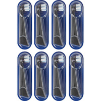 Braun Oral-B iO Sanfte Reinigung 8er, Børstehoved Sort