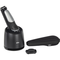 Braun Series 7 71-S7200cc Folie shaver Trimmer Sort, Sølv Sølv/Sort, Folie shaver, Sort, Sølv, Knapper, Batteri, 50 min., 5 min.