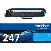 Brother TN-247C tonerpatron 1 stk Original Blå 2300 Sider, Blå, 1 stk