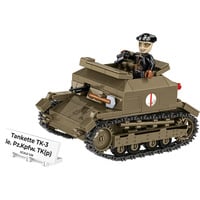 COBI Tankette TK-3, Bygge legetøj 