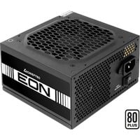 Chieftec EON enhed til strømforsyning 600 W 20+4 pin ATX ATX Sort, PC strømforsyning Sort, 600 W, 200 - 240 V, 50 Hz, 4.5 A, 4,5 A, Aktiv