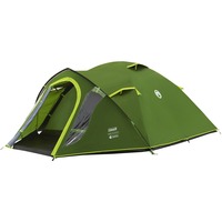 Coleman 2176905 Darwin 4 Plus, Telt mørk grøn/lysegrøn