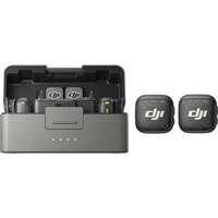 DJI Mic 3, Mikrofon Sort