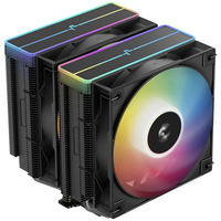 DeepCool AG620 BK ARGB V2, CPU køler Sort