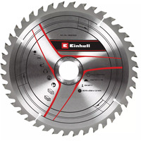 EINHELL Tyndskæreskive HM, Ø 210 x 30mm, 1,8mm, 40 tænder, Savklinge 